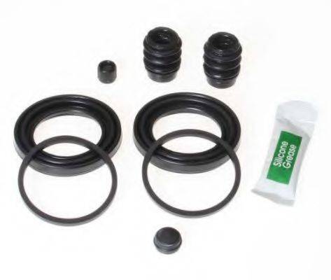 BUDWEG CALIPER 204543 Ремкомплект, гальмівний супорт