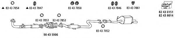 HJS HO159 Система випуску ОГ