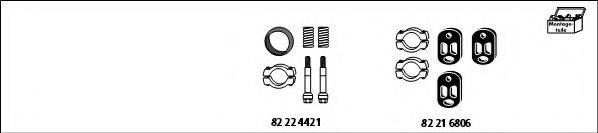 HJS MTCIT105 Система випуску ОГ