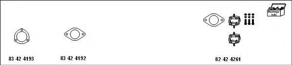 HJS MTNIS13 Система випуску ОГ