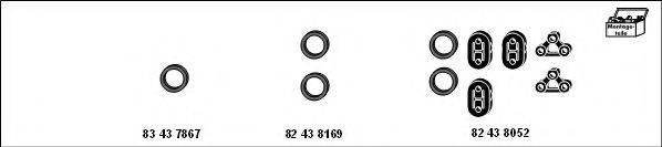 HJS MTHON59 Система випуску ОГ