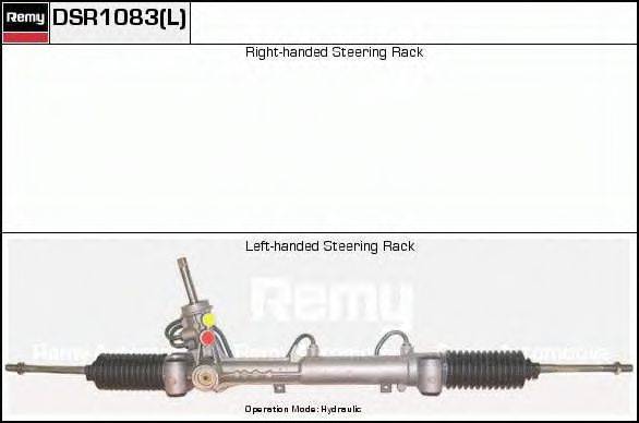 DELCO REMY DSR1083 Рульовий механізм