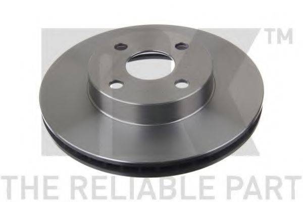 NK 2045163 гальмівний диск