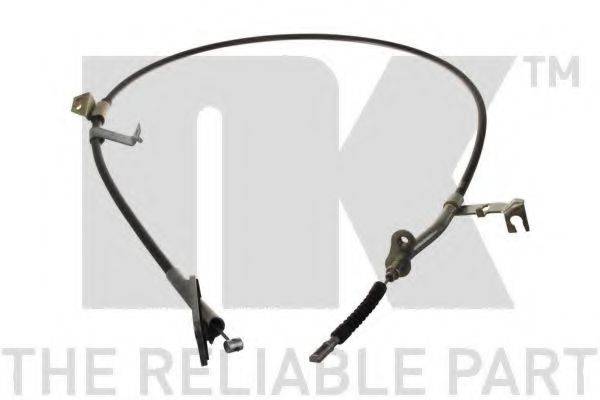 NK 9022108 Трос, стоянкова гальмівна система