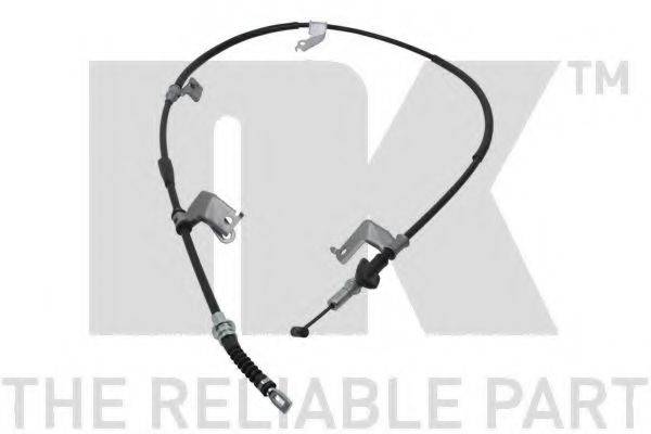 NK 902641 Трос, стоянкова гальмівна система