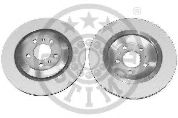 OPTIMAL BS8172C гальмівний диск