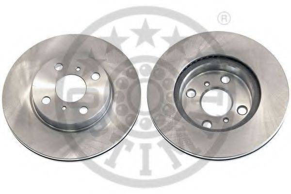 OPTIMAL BS8766 гальмівний диск