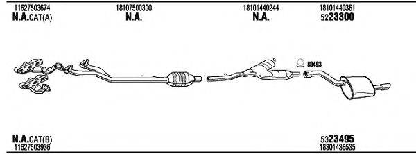 WALKER BWH07747CA Система випуску ОГ