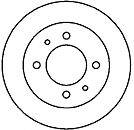 MAPCO 25517 гальмівний диск