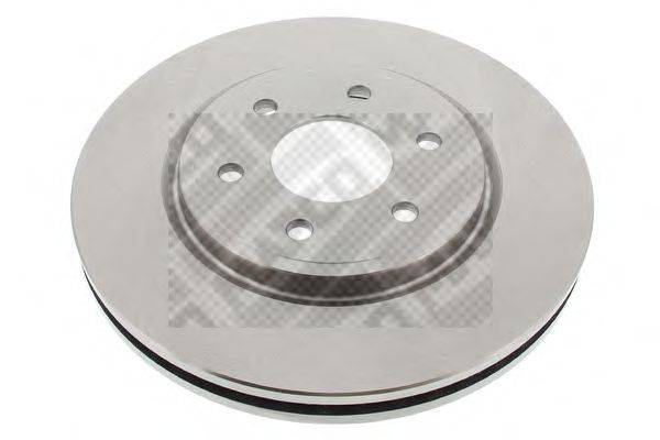 MAPCO 45547 гальмівний диск