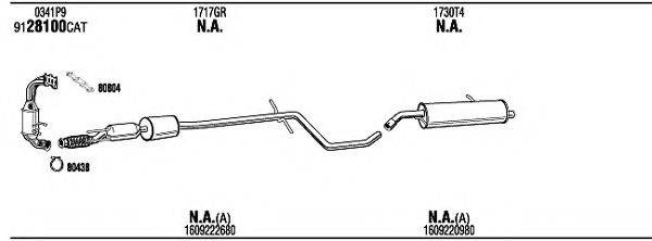 FONOS CIK28198 Система випуску ОГ