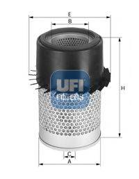 WIX FILTERS 42180 Повітряний фільтр