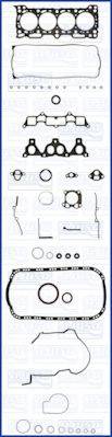 AJUSA 50131100 Комплект прокладок, двигун