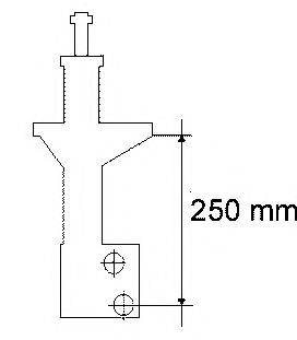 LIPMESA 129.119 Амортизатор