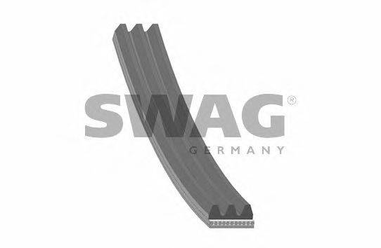 SWAG 3PK736 Полікліновий ремінь
