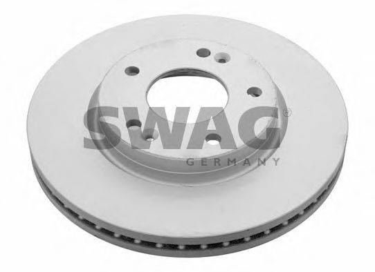 SWAG 90931360 гальмівний диск