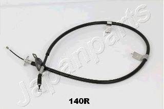 JAPANPARTS BC140R Трос, стоянкова гальмівна система