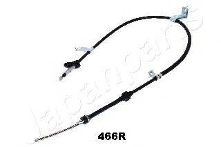 JAPANPARTS BC466R Трос, стоянкова гальмівна система