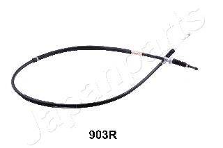 JAPANPARTS BC903R Трос, стоянкова гальмівна система