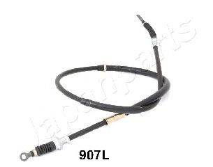 JAPANPARTS BC907L Трос, стоянкова гальмівна система
