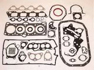 JAPANPARTS KM593 Комплект прокладок, двигун