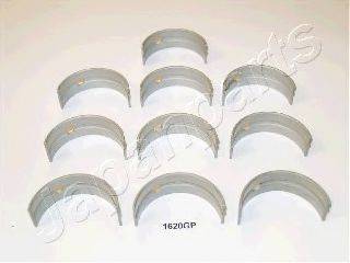 JAPANPARTS MS1620GP Комплект підшипників колінчастого валу.