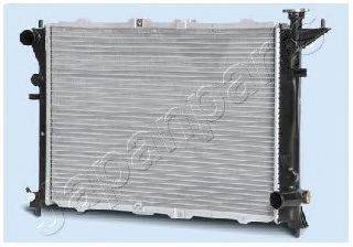 JAPANPARTS RDA283066 Радіатор, охолодження двигуна