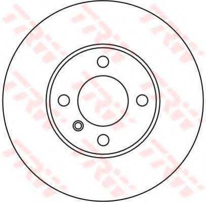 TRW DF1553 гальмівний диск
