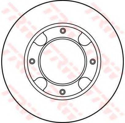 TRW DF1970 гальмівний диск