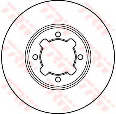 TRW DF2618 гальмівний диск