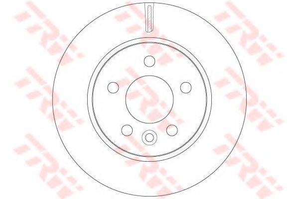 TRW DF6482 гальмівний диск