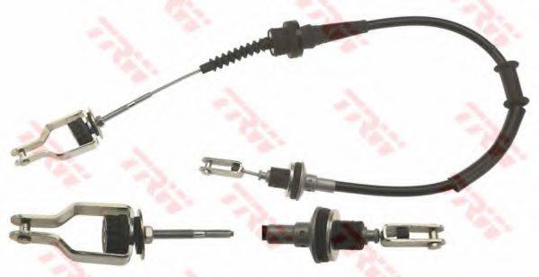 TRW GCC4040 Трос, управління зчепленням