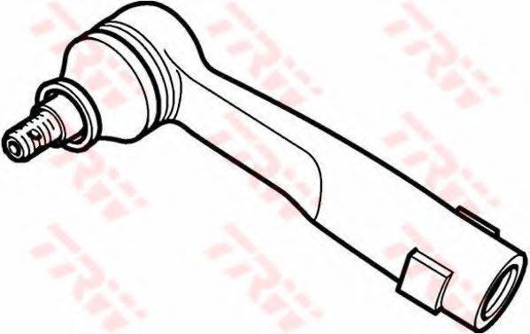 TRW JTE116 Наконечник поперечної кермової тяги