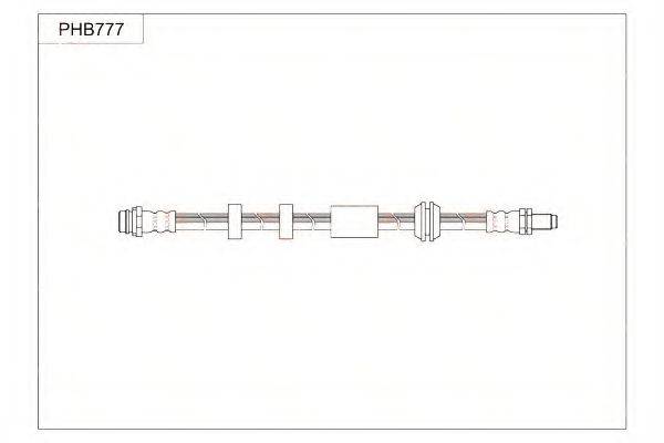 FORD (CHANGAN) 6G912078AB Гальмівний шланг