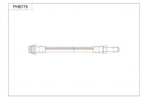 FORD (CHANGAN) 6G912282ED Гальмівний шланг