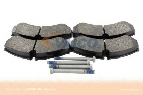 VAICO V270002 Комплект гальмівних колодок, дискове гальмо