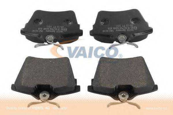 VAICO V424118 Комплект гальмівних колодок, дискове гальмо
