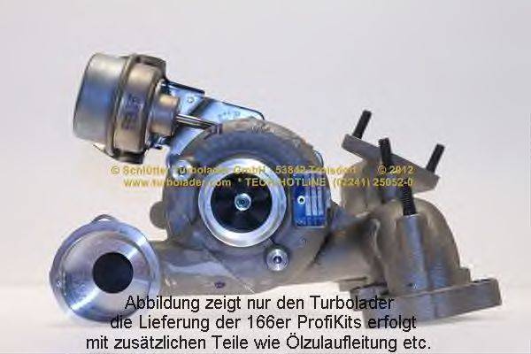 SCHLUTTER TURBOLADER 54399700005 Компресор наддув