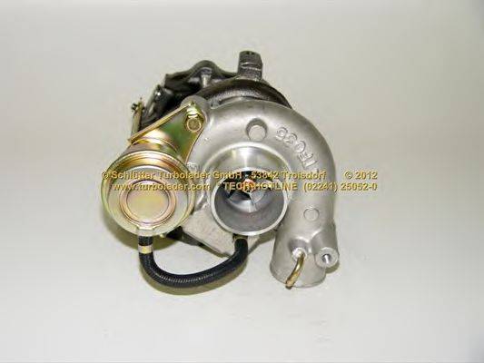 SCHLUTTER TURBOLADER 49135-03301 Компресор наддув