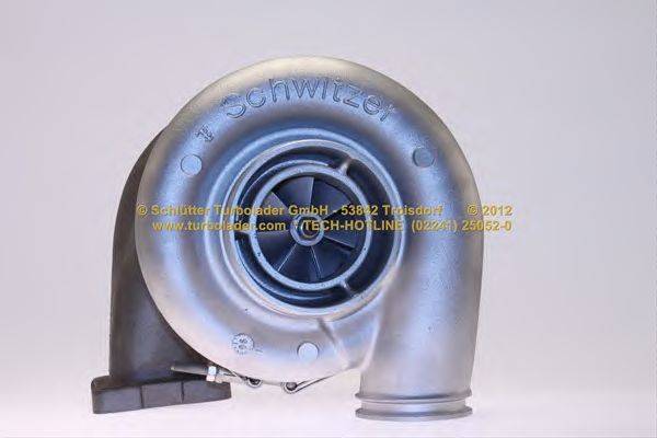 SCHLUTTER TURBOLADER 313869 Компресор наддув