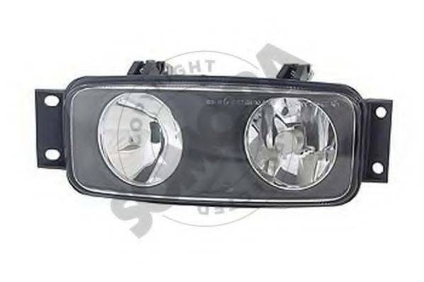 SOMORA 275012 Протитуманна фара