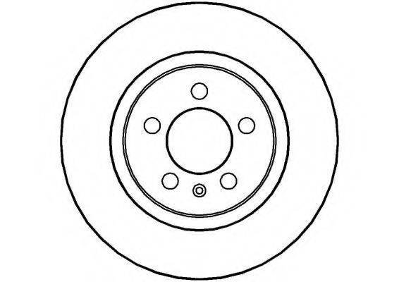NATIONAL NBD279 гальмівний диск