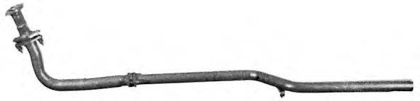 IMASAF 260801 Труба вихлопного газу