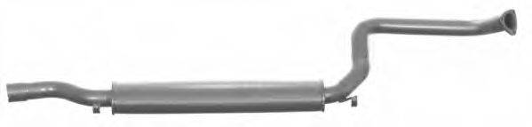 IMASAF 443506 Середній глушник вихлопних газів