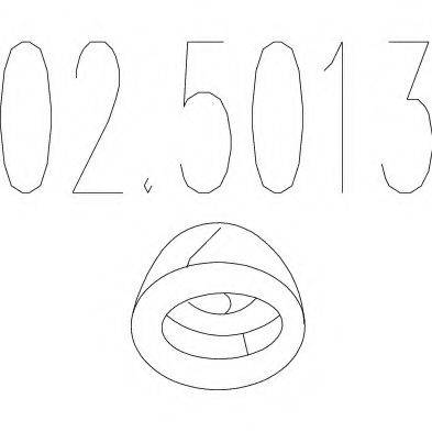 MTS 025013 Буфер, глушник