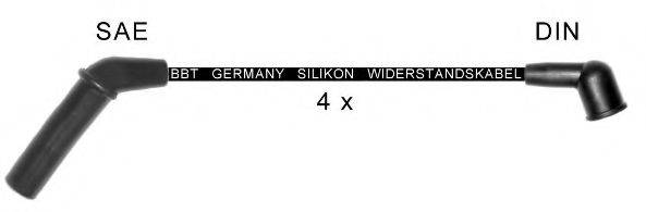 BBT ZK17100 Комплект дротів запалювання