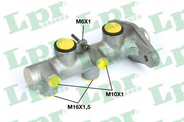 LPR 1025 головний гальмівний циліндр