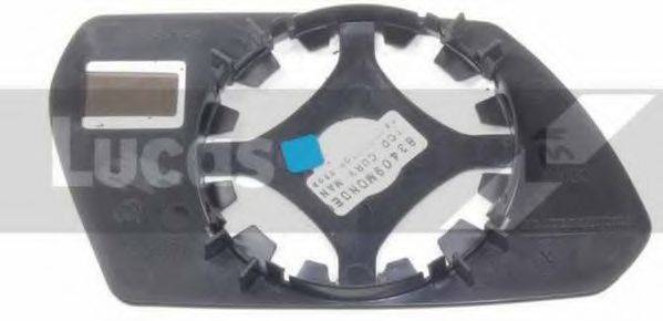 LUCAS ELECTRICAL LR0311 Дзеркальне скло, вузол скла
