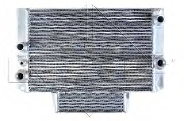 NRF 910072 Радіатор, охолодження двигуна