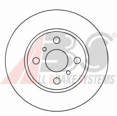 A.B.S. 15996 гальмівний диск